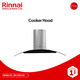 Rinnai Cooker Hood RH-C109-GC Silver