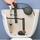 Jaramy Floor Mount Toilet Flushing Kit Accessories 1 Set