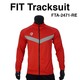 Fit Tracksuit Red FTA-2471-RE-3XL