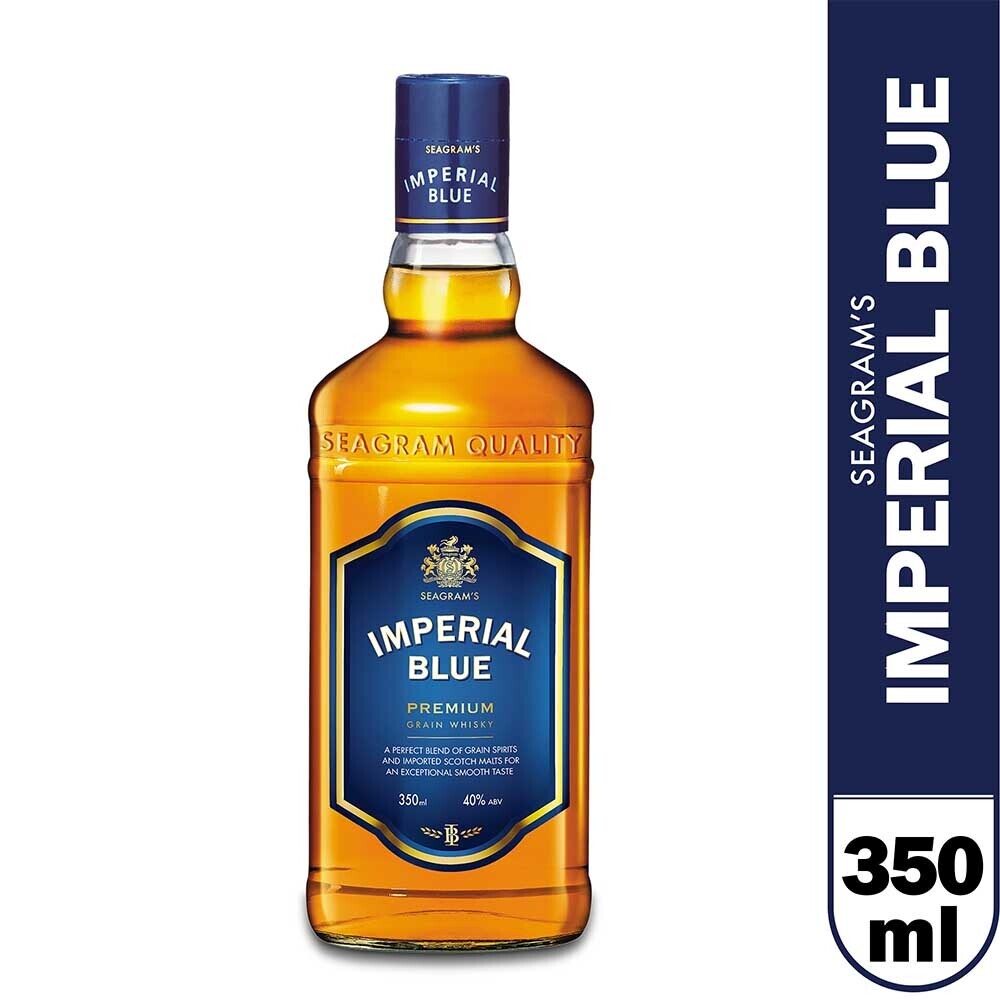 Imperial Blue Whisky 350ML