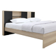 Winner Rotterdam Bed (6Ft) Lurbana Oak