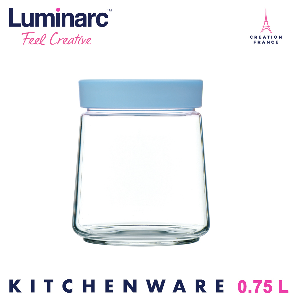 Luminarc Pot Swing 0.75LTR (China Pack Pastel Blue) P3791