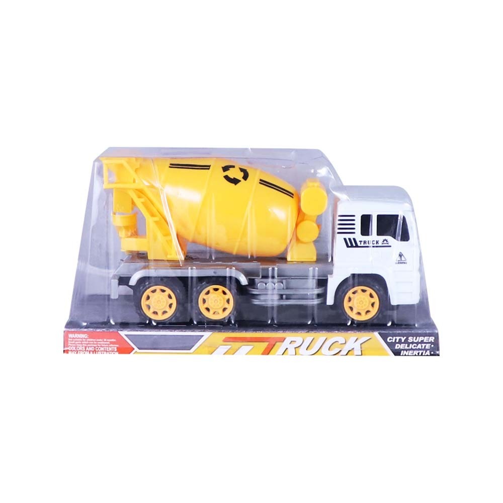 Sl Diy Build Team Concrete Mixer Truck No.Yw9075C
