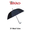 Nikko 25" Black Nylon အနက်