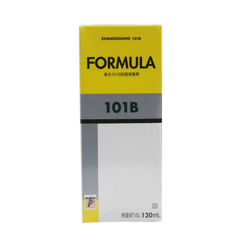 Zhangguang 101B Formula Hair Tonic 120ML 