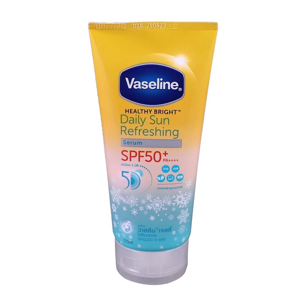 Vaseline Body Serum Daily Refreshing SPF50+ 170ML