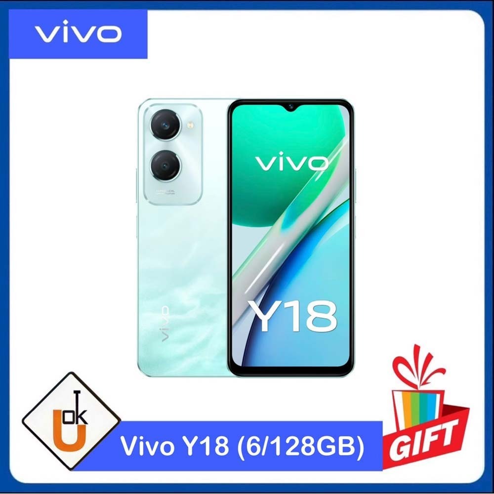 Vivo Y18 (6/128GB) Aquea