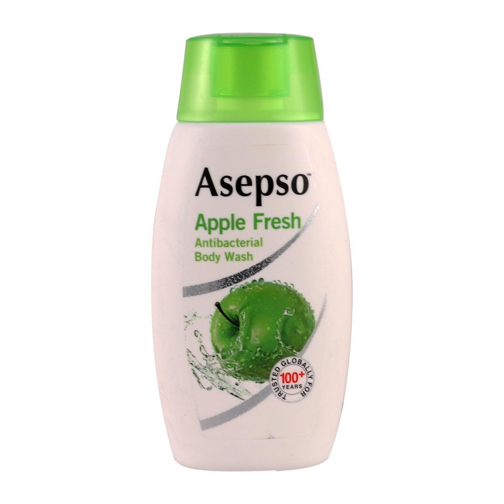Asepso Apple Fresh Antibacterial Body Wash 250ML