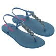 Ipanema Class Easy On Glow Fem Sandal (No-7) Blue/Glitter 127299BD92007