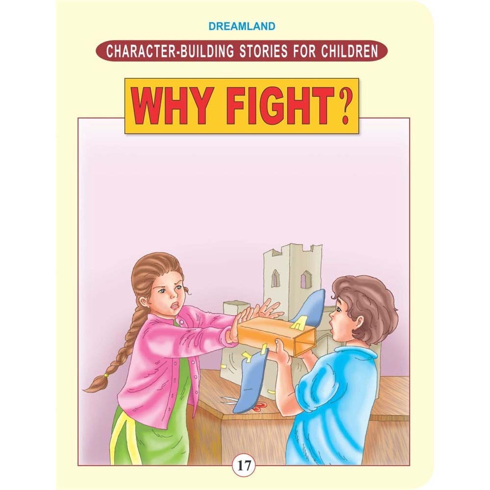 Character Building - Why Fight