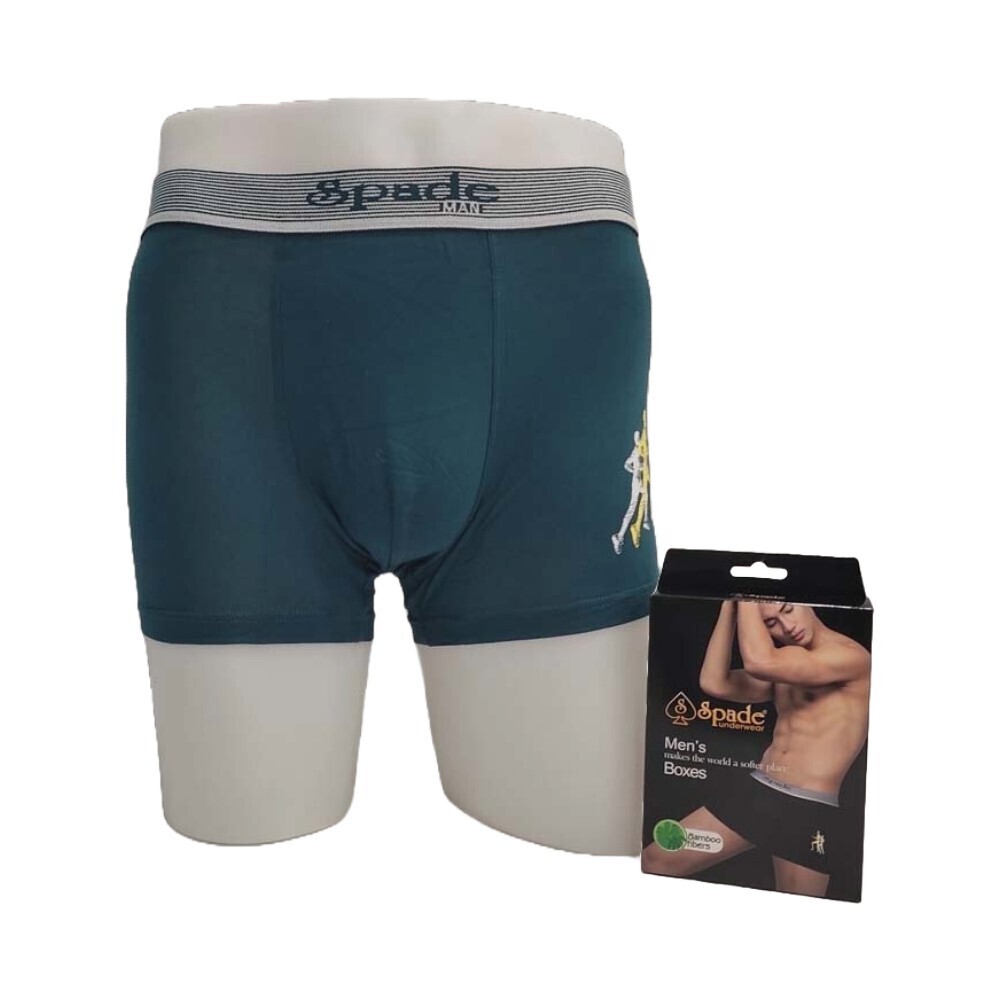 Spade Men's Underwear Green Medium SP:8612