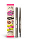 Bella Power Brow Waterproof Eyebrow Definer 0.3G (Dark Brown)