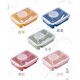 Food Container Lunch Box 4 Comparment Blue