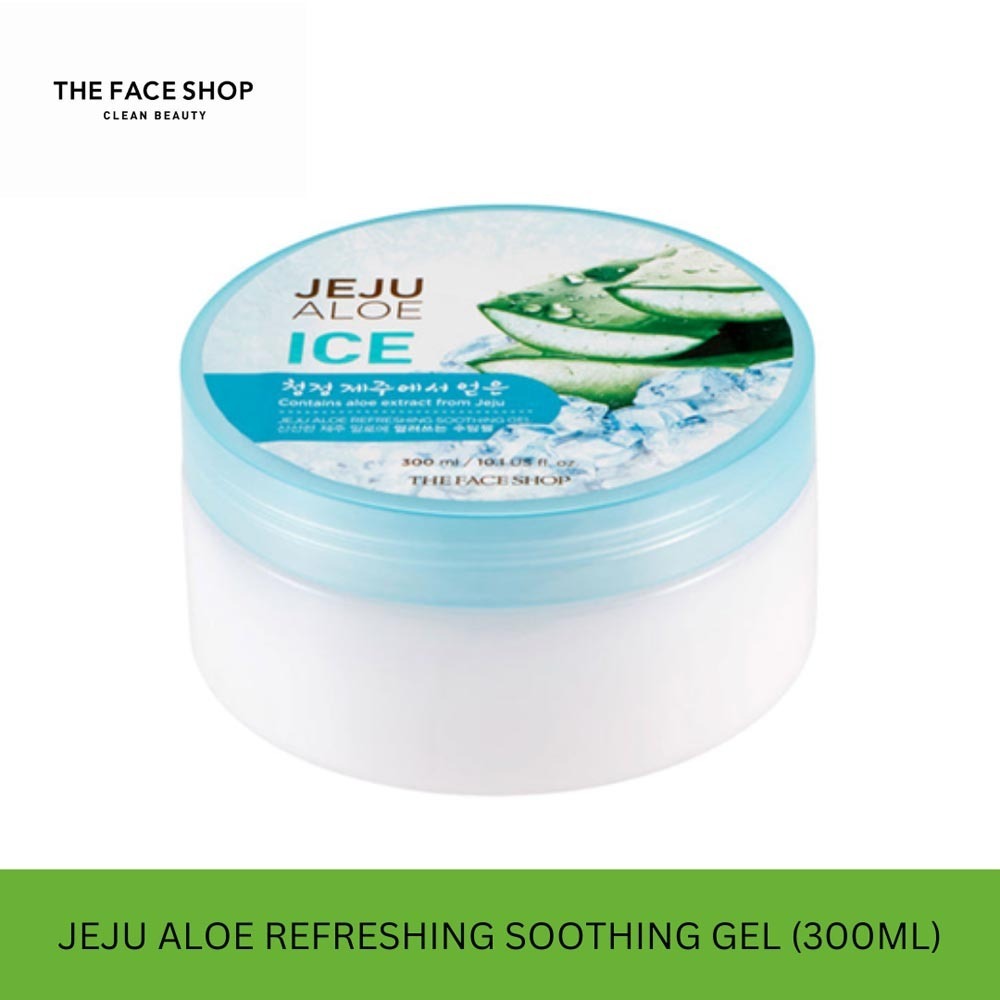 Thefaceshop Jeju Aloe Refreshing Soothing Gel 8801051481631
