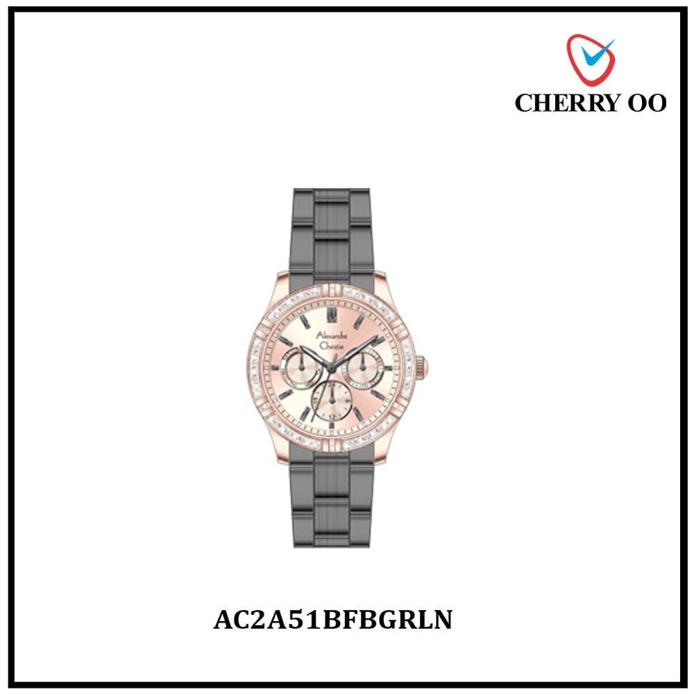 Alexandre Christie Women Watch AC2A51BFBGRLN  Cherry Oo