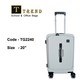 Trend Luggage (Polycarbonate) White TG2240