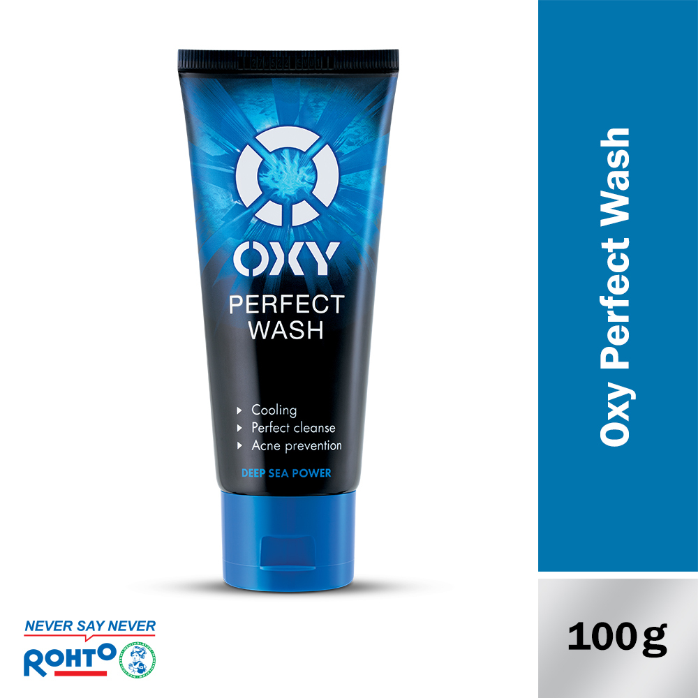 Oxy Perfect Deep Sea Power Facial Cleanser 100G