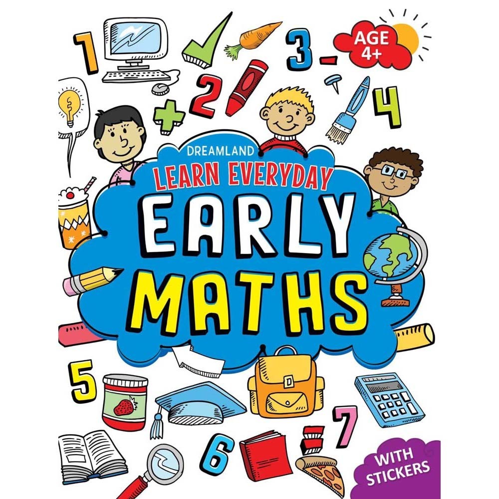 Learn Everyday 4+ Early Maths