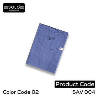 Solo Collection Men Plain Vest SAV 004 (Code 12-XXL)