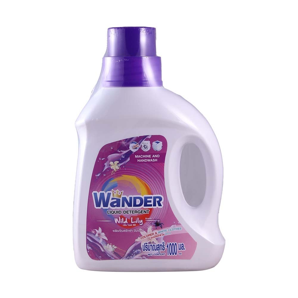 Wander Detergent Liquid Wild Lily 1000ML