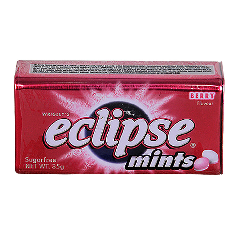 Wrigley`S Eclipse Berry Mints 35G