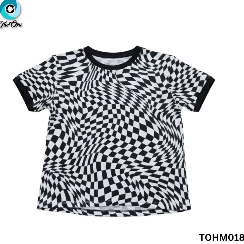 The Ori Women Top TOHM018 Black Large
