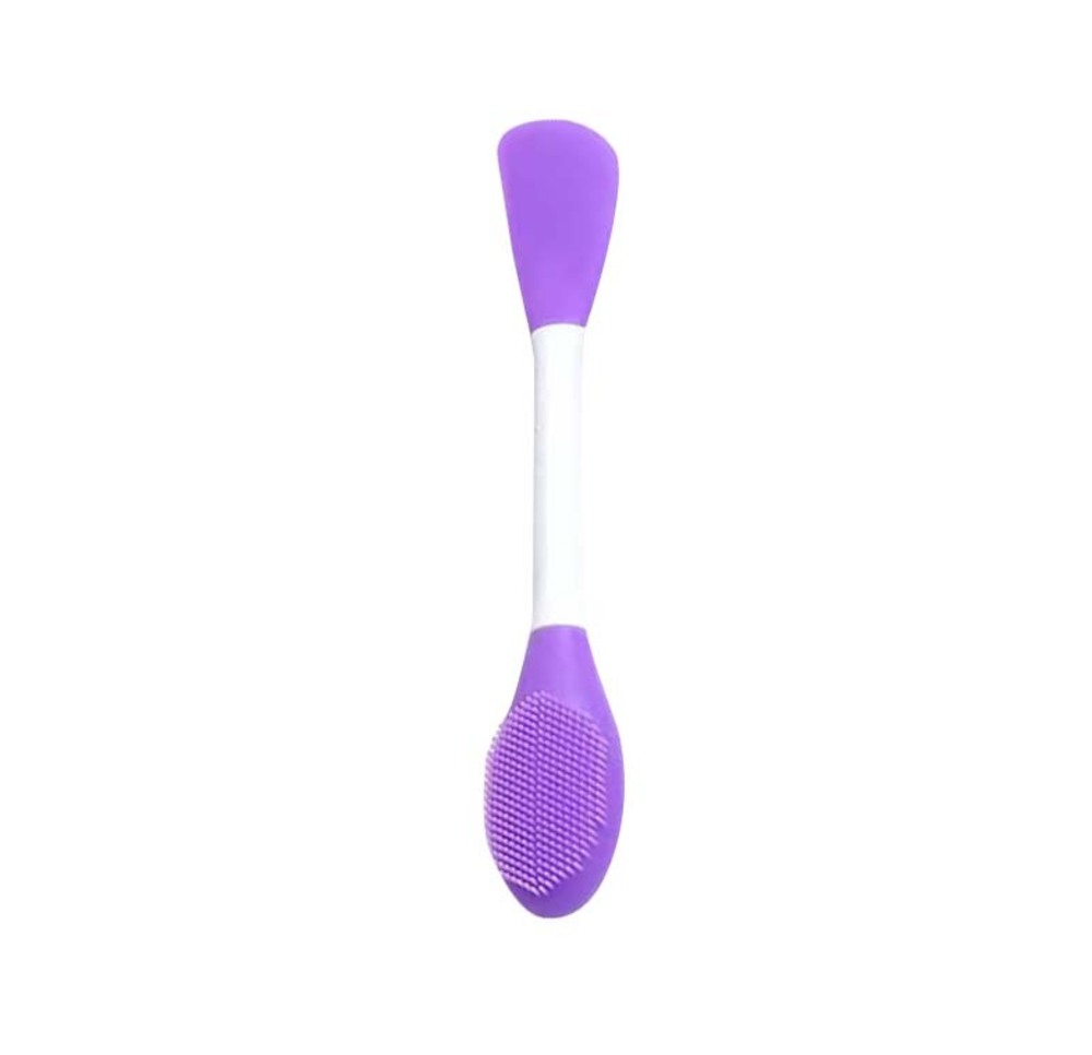 2 in 1 Facial Brush KPTBPC00067 Purple