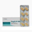 Sitaglit-M Sitagliptin50MG Metformin1000MG 8Tablets 1X3