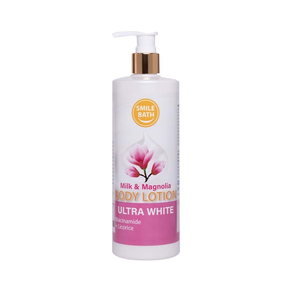 Smile Bath Body Lotion (Milk & Magnolia) 360ML