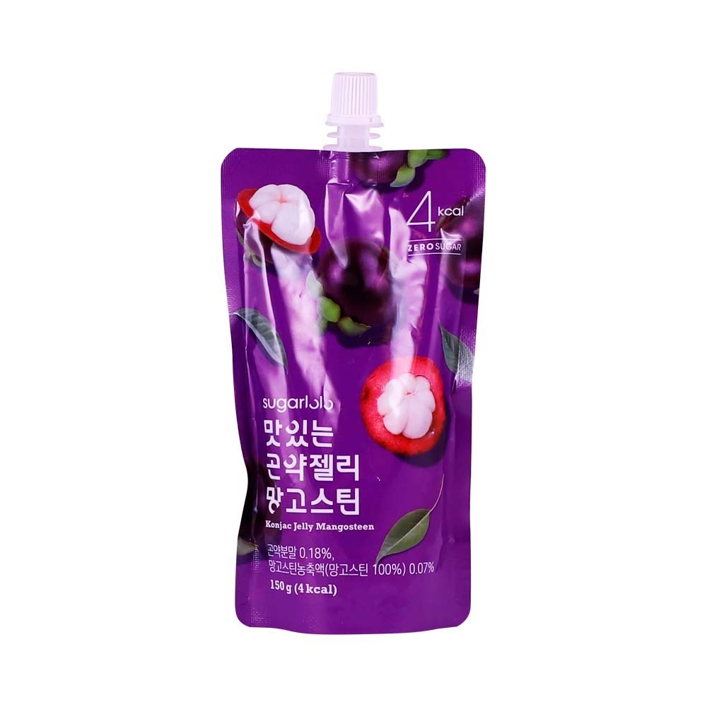 Sugarlolo Konjac Mangosteen Jelly Drink 150G