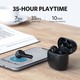 Earfun TW200B/200S/200 Air True Wireless Earbuds (5.0 Wireless) 18030007 Black