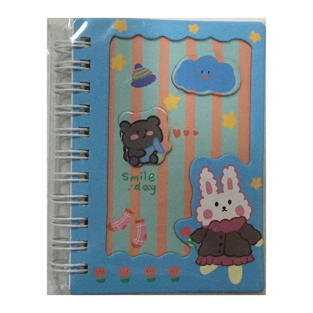 520 Ring Note Pad 3.5X6IN BQ-310003