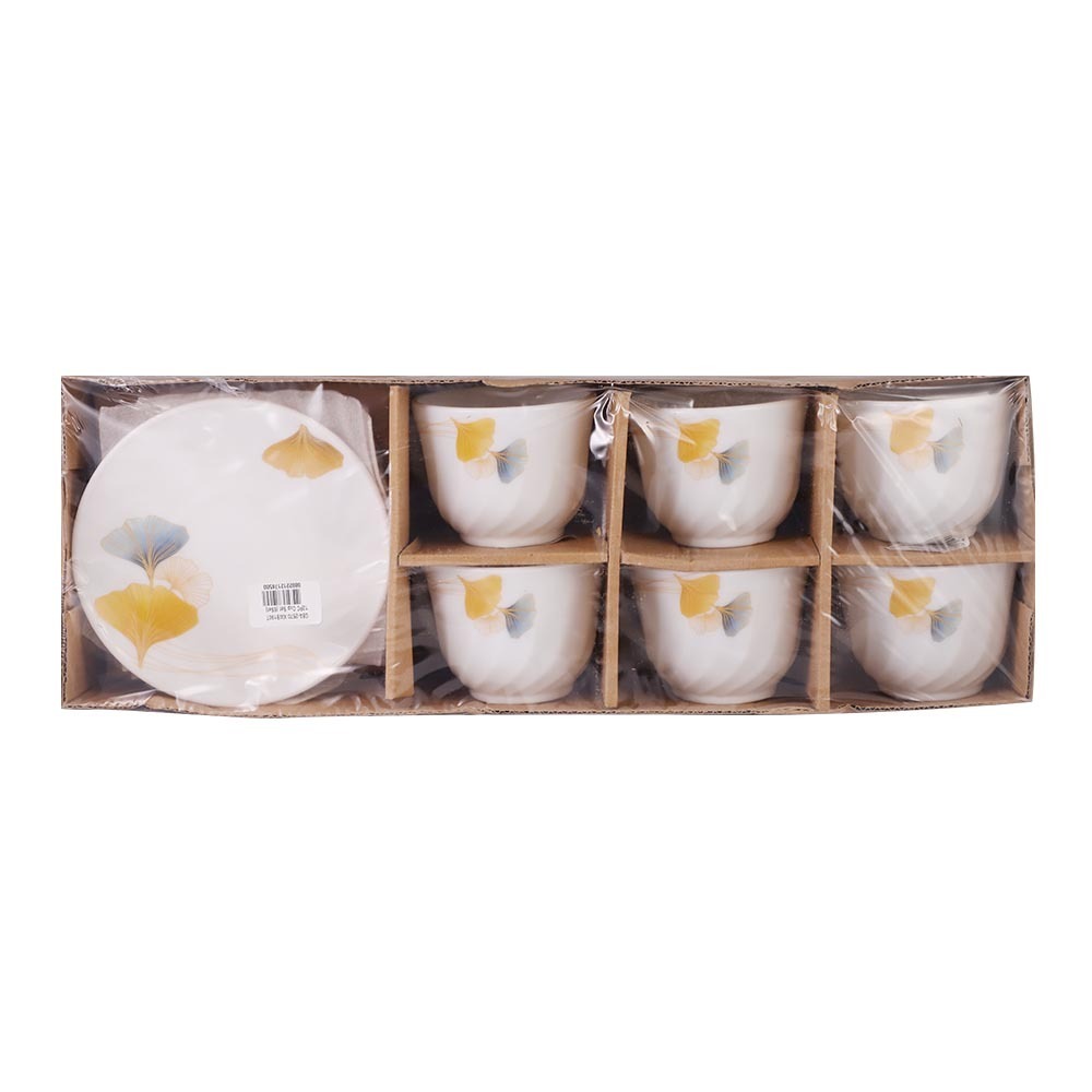 MTP Tea Cup&Saucer 6PCS XWB190T (GBA-2570)