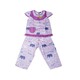 Bambi Baby Night Wear Silk Cotton One Set BAMBI_BABY07_4 Pink (7 Years)